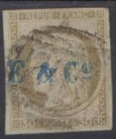 #18# COLONIES GENERALES N° 20 Oblitéré Cachet Anglais Utilisé En Inde - Cérès