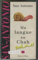 {74545} San-Antonio, Ma Langue Au Chah , 08/1997 ; Illustration: Marc Demoulin  . " En Baisse " - San Antonio