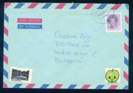 114202  Cover Lettre Brief  1989 WANROY -  1 G.  Netherlands Nederland Pays-Bas Niederlande - Briefe U. Dokumente