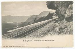 Brünigbahn. Haslithal Und Brienzersee - Sonstige & Ohne Zuordnung