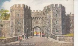 Br33912  Windsor Castle  Gateway  Henry VIII Scans - Windsor Castle