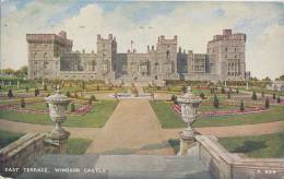 Br33921  Windsor Castle Terrace  2 Scans - Windsor Castle