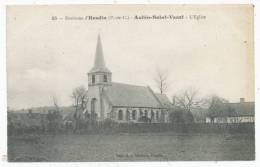 Environs D´Hesdin (P.de-C.) - Aubin-Saint-Vaast - L´Eglise - Hesdin