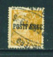 DENMARK  -  1927  Parcel Post  30o  Used As Scan - Parcel Post
