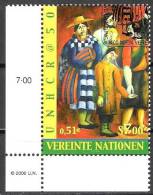 UNO Wien 2000 MiNr.325 Gest. 50 Jahre UNHCR ( 1545 )NP - Gebruikt