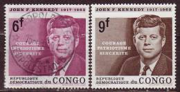 - REPUBLIQUE DU CONGO  - 1964 - YT N° 568 Oblitéré + 569  ** - Ungebraucht