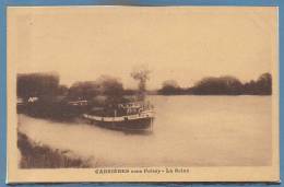 78 - CARRIERES Sous POISSY --  La Seine - Carrieres Sous Poissy