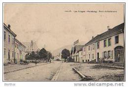 88 PLAINFAING - Route De Bonhomme - Plainfaing