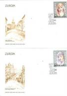 POLAND 1996 EUROPA CEPT FDC  /ZX/ - 1996