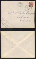 TAMANRASSET OASIS - ALGERIE / 1960 OBLITERATION SUR LETTRE POUR COLMAR (ref 3502) - Storia Postale