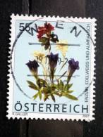 Austria - 2007 - Mi.nr.2631 - Used - Flowers - Gentian Edelweiss Alpenrose - Definitives - Gebruikt