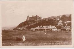 ROYAUME UNI PAYS DE GALLES GOLF COURSE  St-David's Carte Photo - Sonstige & Ohne Zuordnung