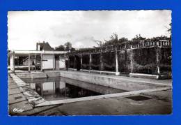 Le Mele Sur Sarthe  Orne   1960  La Piscine Des Enfants Et La Roseraie  Cp Dentelée . 14 X 9 Cm  Qualité Photo - Le Mêle-sur-Sarthe