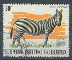 VEND TIMBRE DU BURUNDI N° 1602 , COTE : ?, !!!! - Usati