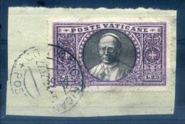 VATICAN - 1933 GARDENS & MEDALS ON PAPER - V6399 - Used Stamps