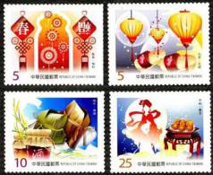 TAIWAN 2012 - Festival Traditionnel - 4v Neuf // Mnh - Nuevos