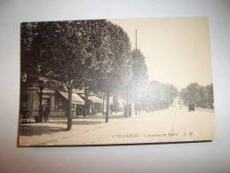 2jpv -  CPA  N°1 - VILLEJUIF - L'avenue De Paris - [94] Val De Marne - Villejuif