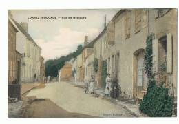 CP  LORREZ LE BOCAGE  RUE DE NEMOURS - Lorrez Le Bocage Preaux