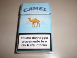 TABACCO - CAMEL COLLECTORS -  CAMEL BLUE  - EMPTY PACK ITALY NEW EDITION - Boites à Tabac Vides