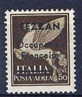 FEZZAN RARE STAMP - SASSONE 2013 - AIR MAIL # 1  - MINT NEVER HINGED - NUOVO GOMMA INTEGRA ** - Neufs