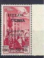 FEZZAN RARE STAMP - SASSONE 2013 - AIR MAIL # 2  - MINT NEVER HINGED - NUOVO GOMMA INTEGRA ** - Neufs