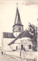 GRACAY   Eglise Saint Outrille (façade Est ) - Graçay