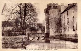 CPA - MILLY - CHATEAU DE LA BONDE - RAMEAU - Milly La Foret