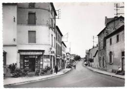 Lezoux, Rue Saint-Taurin, éd. Cellard N° 78202, Tabac, Automobiles - Lezoux