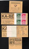 ALLEMAGNE FEDERALE  1968  MH-MiNr. 14b  ** MARKENHEFTCHEN CARNET BOOKLET - Sonstige & Ohne Zuordnung