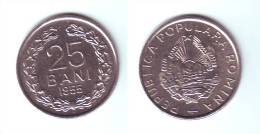 Romania 25 Bani 1955 - Roumanie