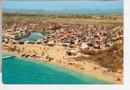 83.044/ COGOLIN PLAGE - Camping - Prairie De La Mer Grimaud Cpm - Cogolin