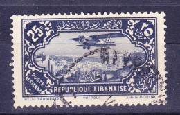 Grand Liban PA N°46 Oblitéré - Poste Aérienne