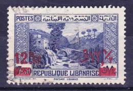 Grand Liban N°162 Oblitéré - Usati