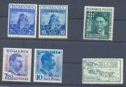 Romania 2 Complete Series & 2 Single Stamps MNH ** - Other & Unclassified