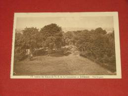 JOLIMONT  - Etablissement Des Soeurs De Notre Dame De La Compassion -  Vers Le Parc - La Louvière