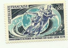 1971 - Francia 1665 Mondiali Di Pattinaggio     ---- - Patinage Artistique