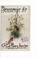 Allemagne - Souvenir De Hattersheim / Tampon "115" Régiment Militaire ? - Hattersheim