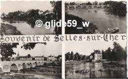 SELLES-SUR-CHER - Souvenir De ... - Multi-vues - N° 024 - Selles Sur Cher