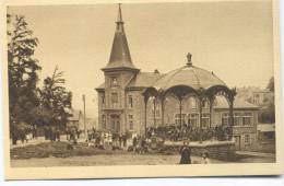 C 7475 - MONT SAINT MARTIN - 54 -l´école Des Filles Et Kiosque - Belle CPA - - Mont Saint Martin