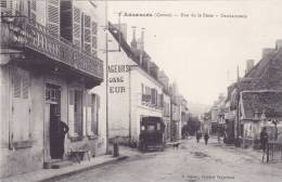 CPA 23 @ AUZANCES @ Rue De La Poste - Gendarmerie @ - Auzances