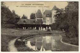 CHENERAILLES -  Vue Générale Sur Le Château D'Orgnate  -  Ed. PM, N° 1569 - Chenerailles