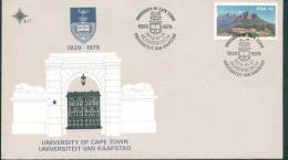 Cape Town University , Michel 561  , South Africa FDC 1978 - Covers & Documents