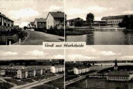 AK Harksheide, Gel 1962 - Norderstedt