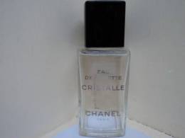 CHANEL " CRISTALLE " VIDE 100 ML  FLACON ( PAS VAPO)   LRE & VOIR !! - Bottles (empty)