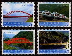 TAIWAN 2010 - Ponts De Taiwan IV  - 4v Neuf // Mnh - Ungebraucht