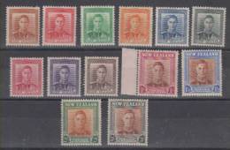 New Zealand King Georg VI MNH,MH **/* - Unused Stamps