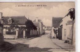 Allonnes..la Route Du Bellay - Allonnes