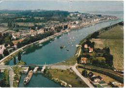 CPSM - SAINT VALERY EN SOMME - Vue Aérienne - Saint Valery Sur Somme