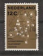 NVPH Nederland Netherlands Pays Bas Niederlande Holanda 772 Used ;  Automatisering Telefoonnet 1962 - Gebraucht