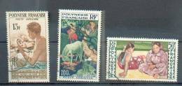 Poly 233 - YT PA 1-2-3 Obli - Used Stamps